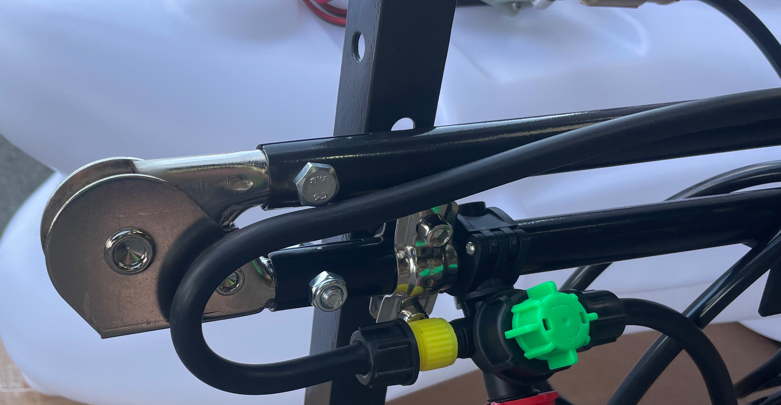 Gwaza Sprayer ATV with Wand and Folding Boom 60L Tank