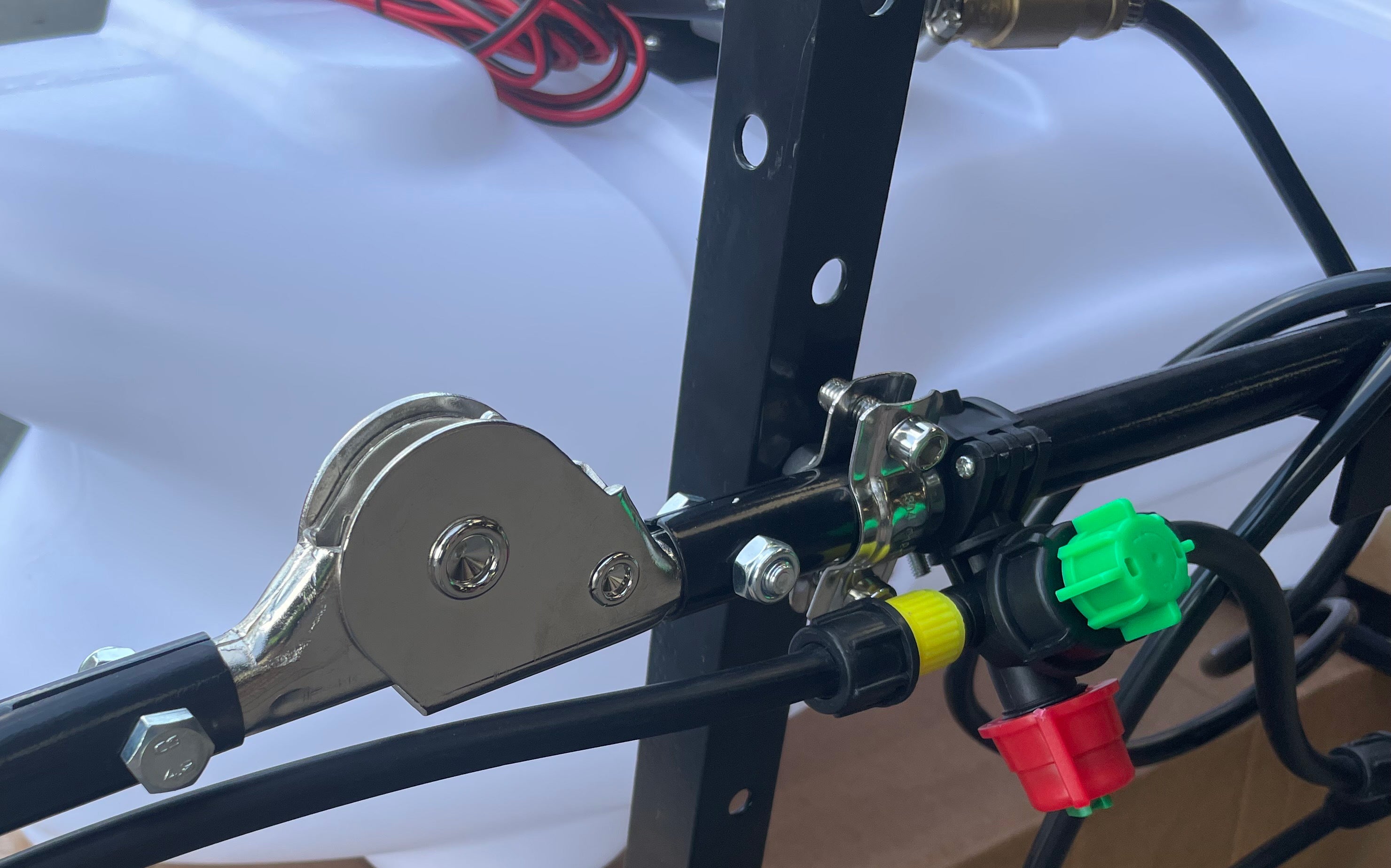 Gwaza Sprayer ATV with Wand and Folding Boom 60L Tank