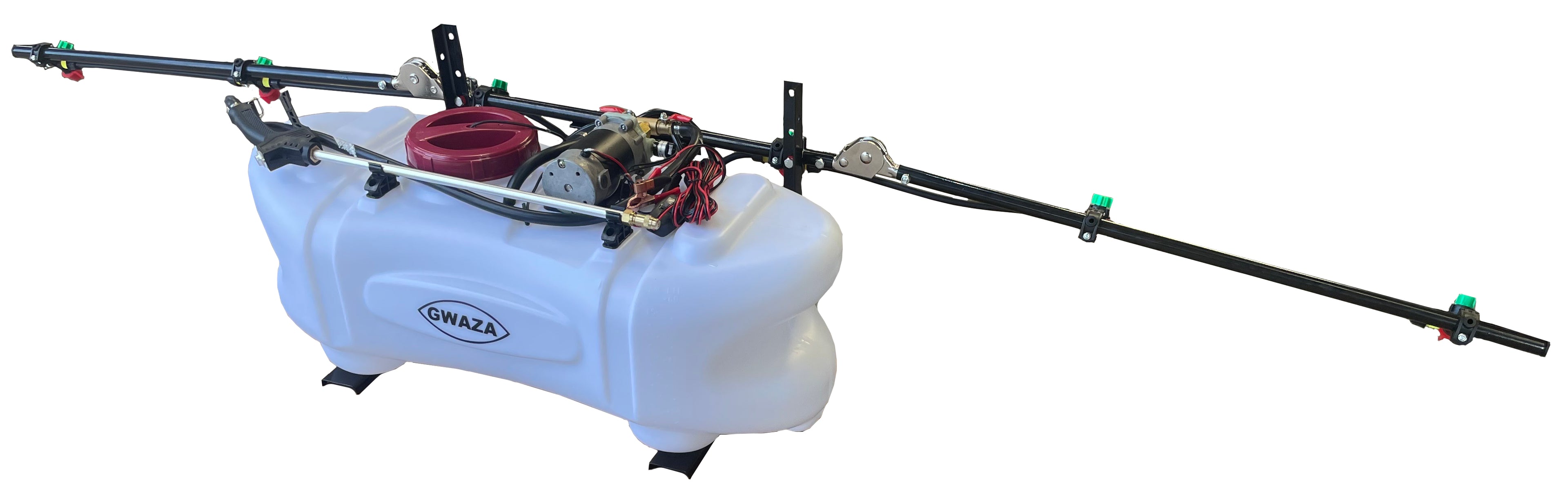 Gwaza Sprayer ATV with Wand and Folding Boom 60L Tank