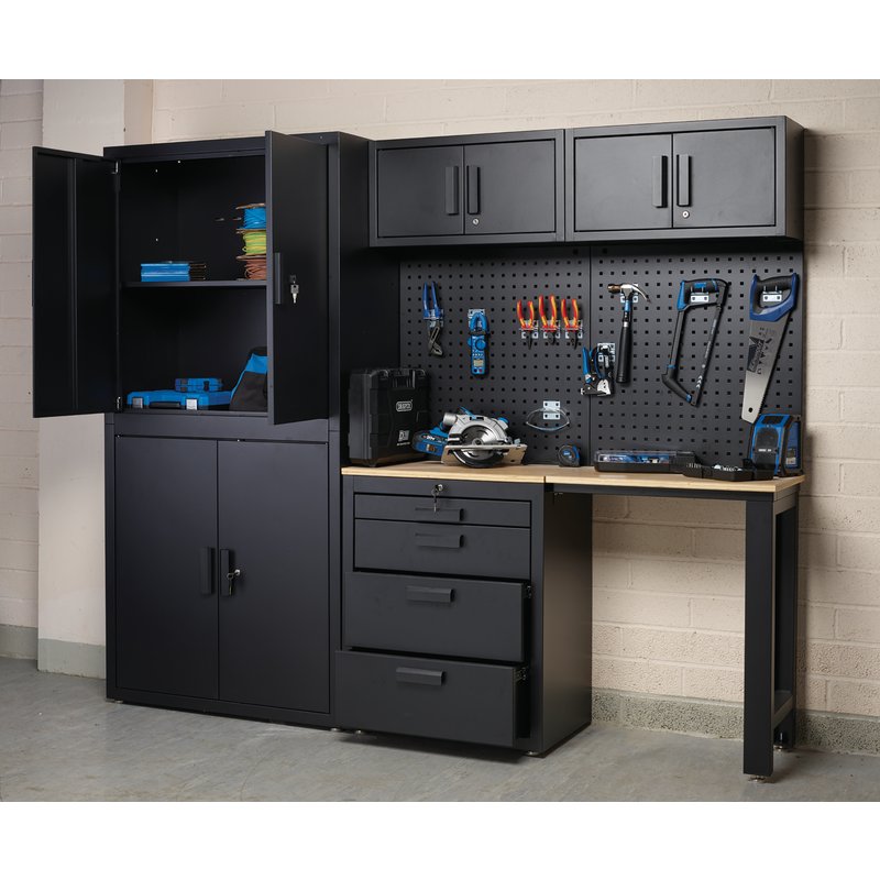 Draper Single Garage Workstation
