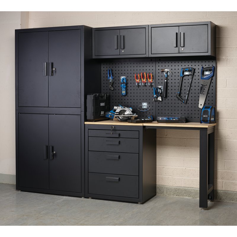 Draper Single Garage Workstation