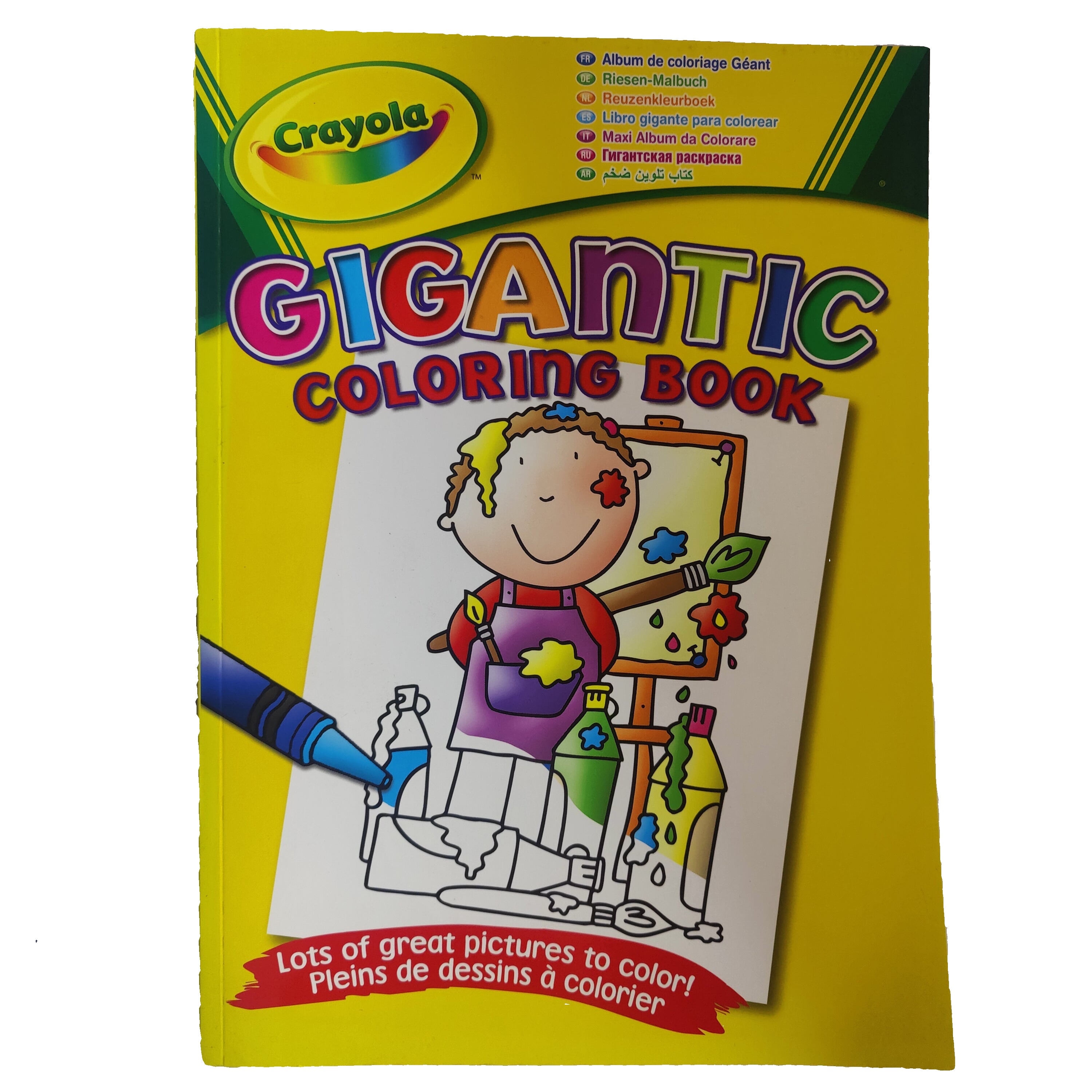 Crayola Gigantic Colouring Book