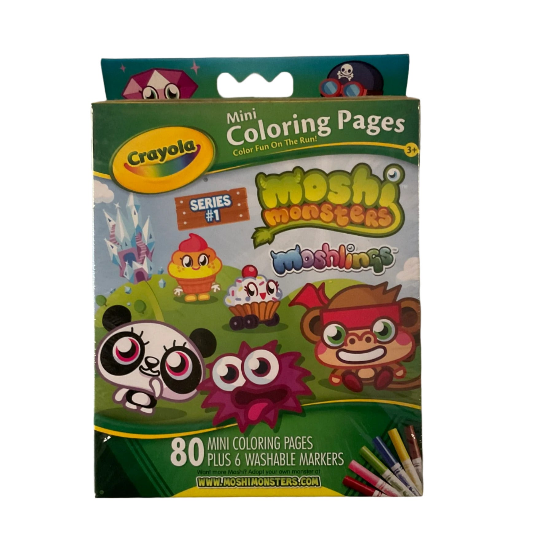 Moshi Monsters Moshlings Mini Colouring Pack – Tanat Supplies |  Agricultural, Building & General Hardware