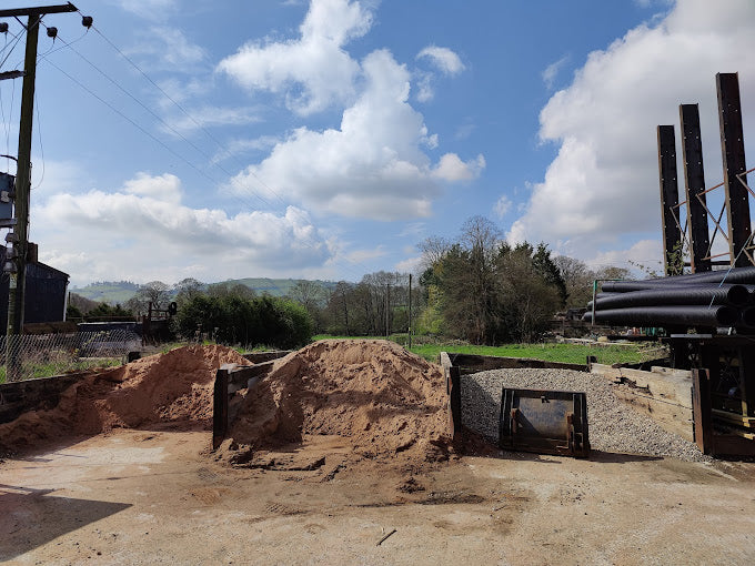 Aggregates - Sand & Gravel Available