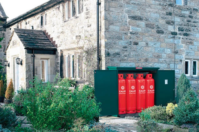 Calor Gas Cylinders Available at Our Store