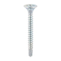 S/Drill Drywall Screw PH2 -BZP - 3.5 x 32 | TIMbag of 400
