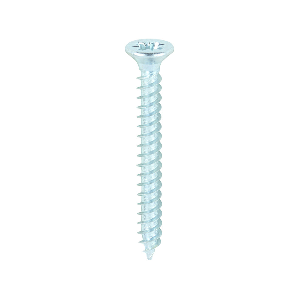 Twin Woodscrew PZ1 CSK Zinc - 4 x 1 | Box of 200