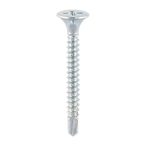 S/Drill Drywall Screw PH2 -BZP - 3.5 x 42 | TIMbag of 320