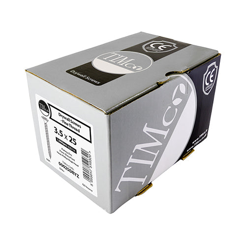 Drywall Screw PH2 Fine Zinc - 3.5 x 60 | Box of 500