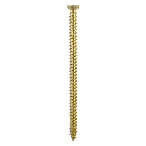 Multi-Fix Concrete Screw - ZYP - 7.5 x 60 | TIMbag of 85