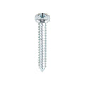 S/Tapping Screw PZ2 PAN Zinc - 6 x 1 | Box of 200