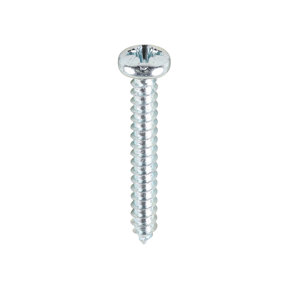 S/Tapping Screw PZ2 PAN Zinc - 6 x 1 | Box of 200