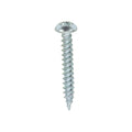 Twin Woodscrew PZ2 RND Zinc - 6 x 1 | Box of 200
