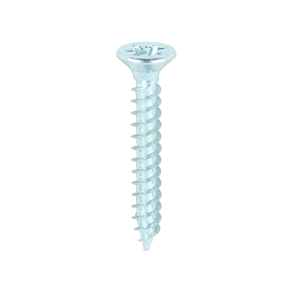 Twin Woodscrew PZ2 CSK Zinc - 6 x 1 | Box of 200