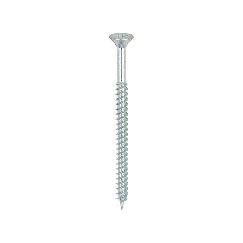 Twin Woodscrew PZ2 CSK Zinc - 6 x 2 | Box of 200