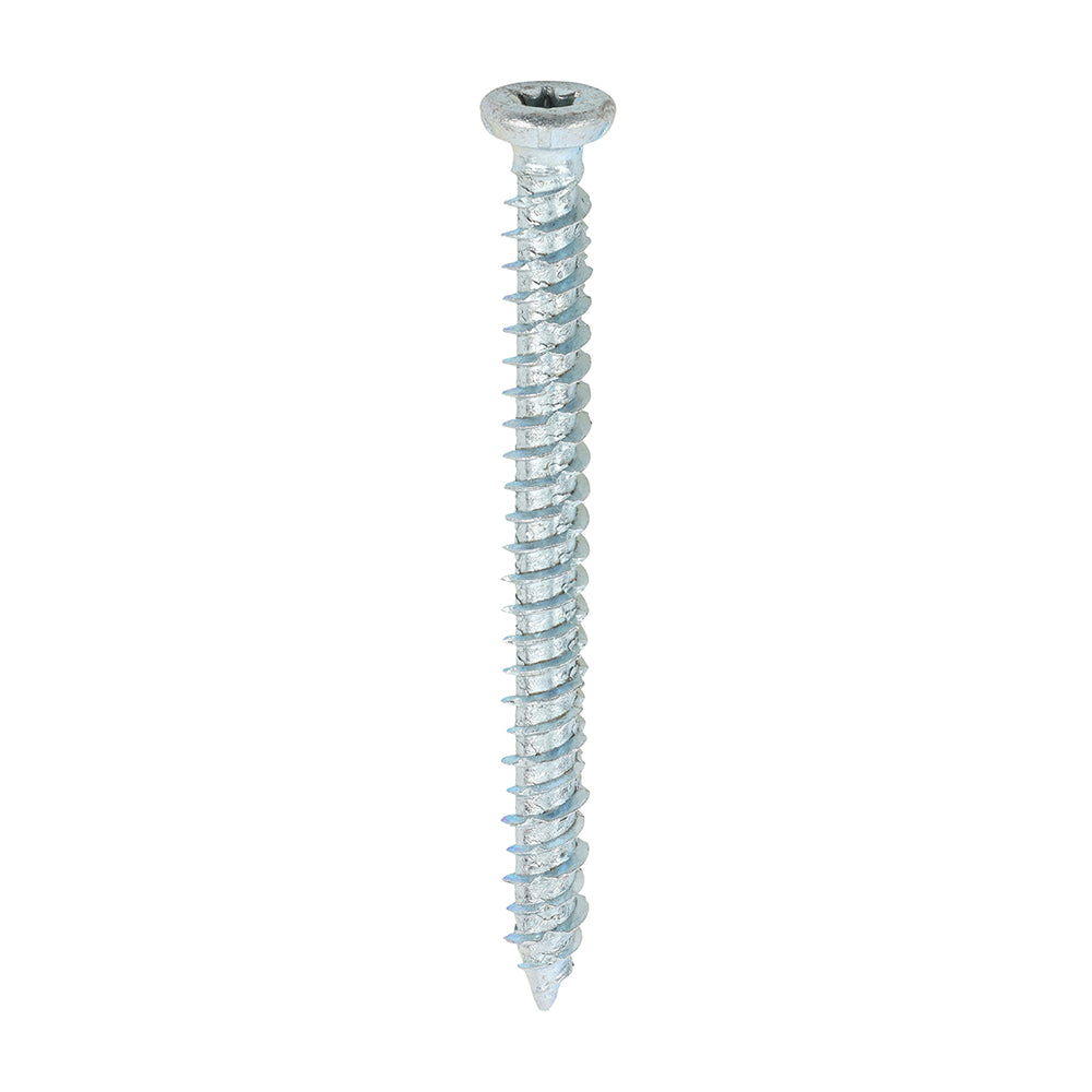 Multi-Fix Concrete Screw - BZP - 7.5 x 80 | Box of 100