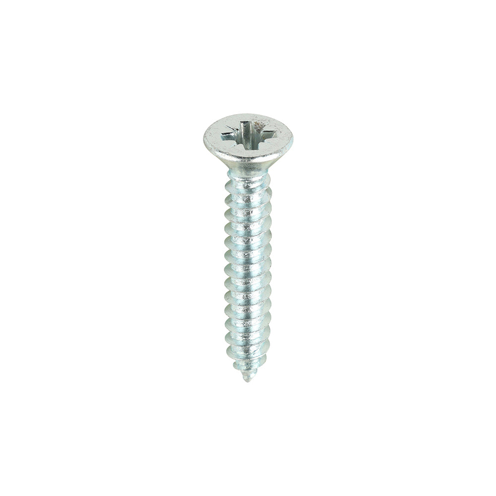S/Tapping Screw PZ2 CSK Zinc - 8 x 1 | Box of 200