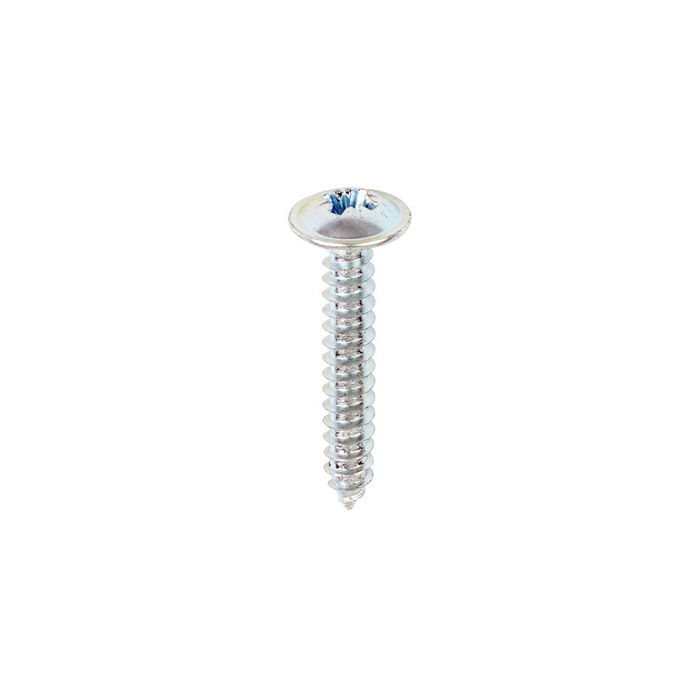 S/Tapping Screw PZ2 FLG Zinc - 8 x 1 | Box of 200