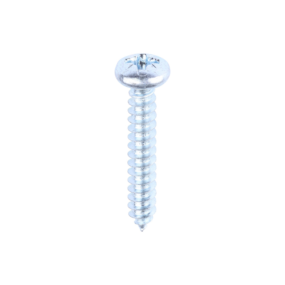 S/Tapping Screw PZ2 PAN Zinc - 8 x 1 | Box of 200