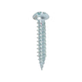 Twin Woodscrew PZ2 RND Zinc - 8 x 1 | Box of 200