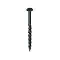 Blackjax Screw PZ2 RND Black - 8 x 2 | Box of 200