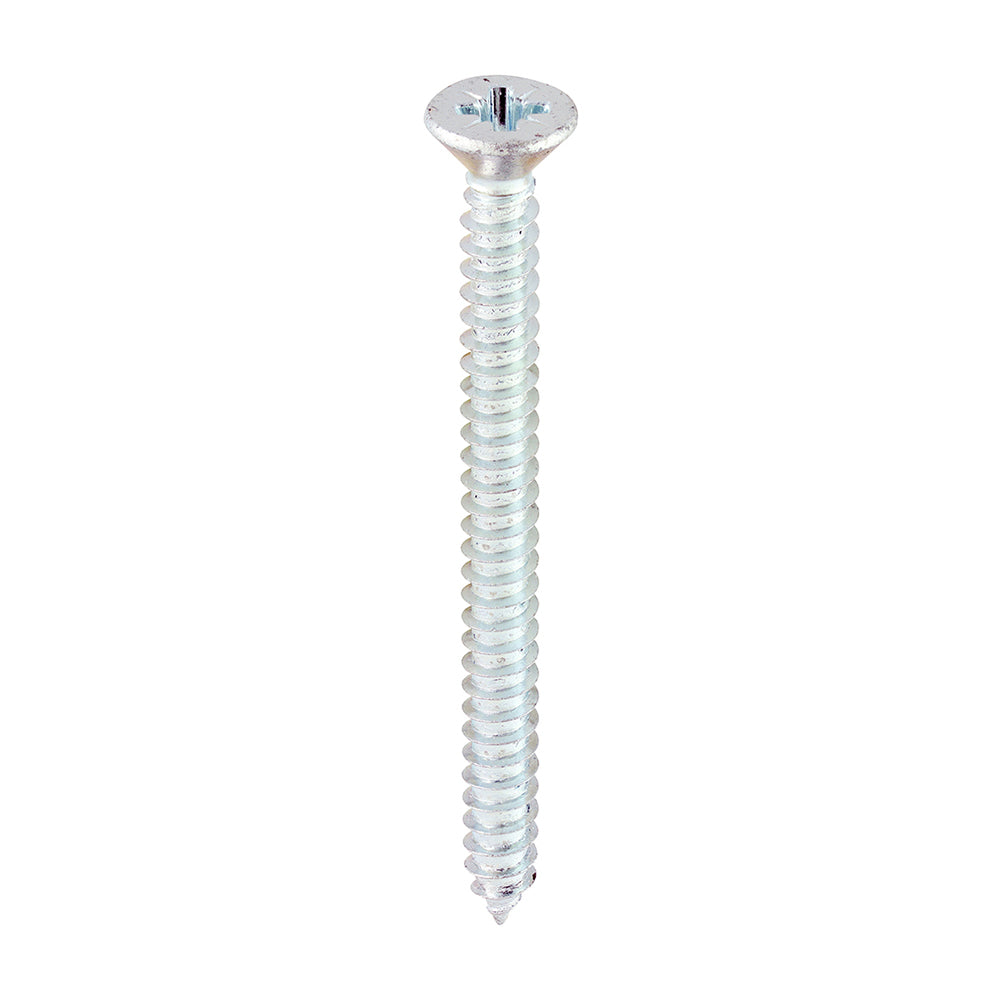 S/Tapping Screw PZ2 CSK Zinc - 8 x 2 | Box of 200
