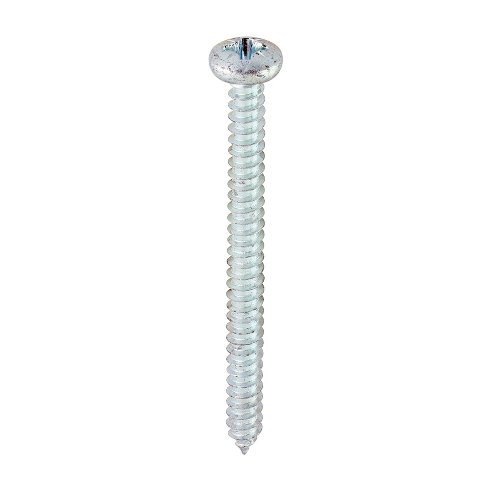 S/Tapping Screw PZ2 PAN Zinc - 8 x 2 | Box of 200