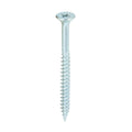 Twin Woodscrew PZ2 CSK Zinc - 8 x 2 | Box of 200