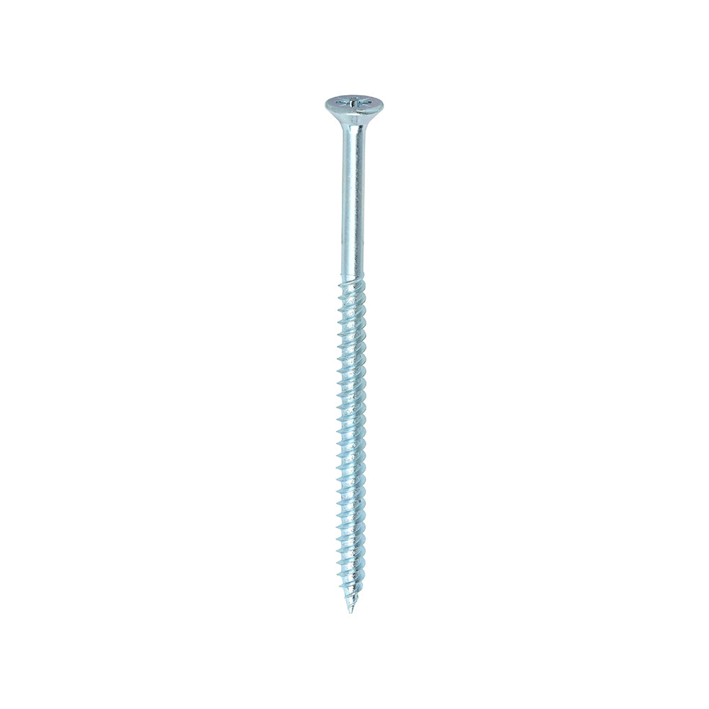 Twin Woodscrew PZ2 CSK Zinc - 8 x 3 | Box of 200
