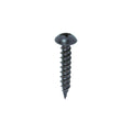 Blackjax Screw PZ2 RND Black - 10 x 1 | Box of 200