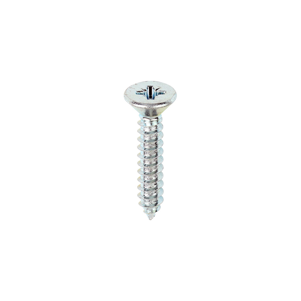 S/Tapping Screw PZ2 CSK Zinc - 10 x 1 | Box of 200
