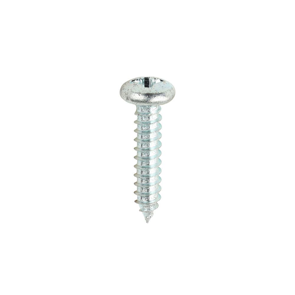 S/Tapping Screw PZ2 PAN Zinc - 10 x 1 | Box of 200