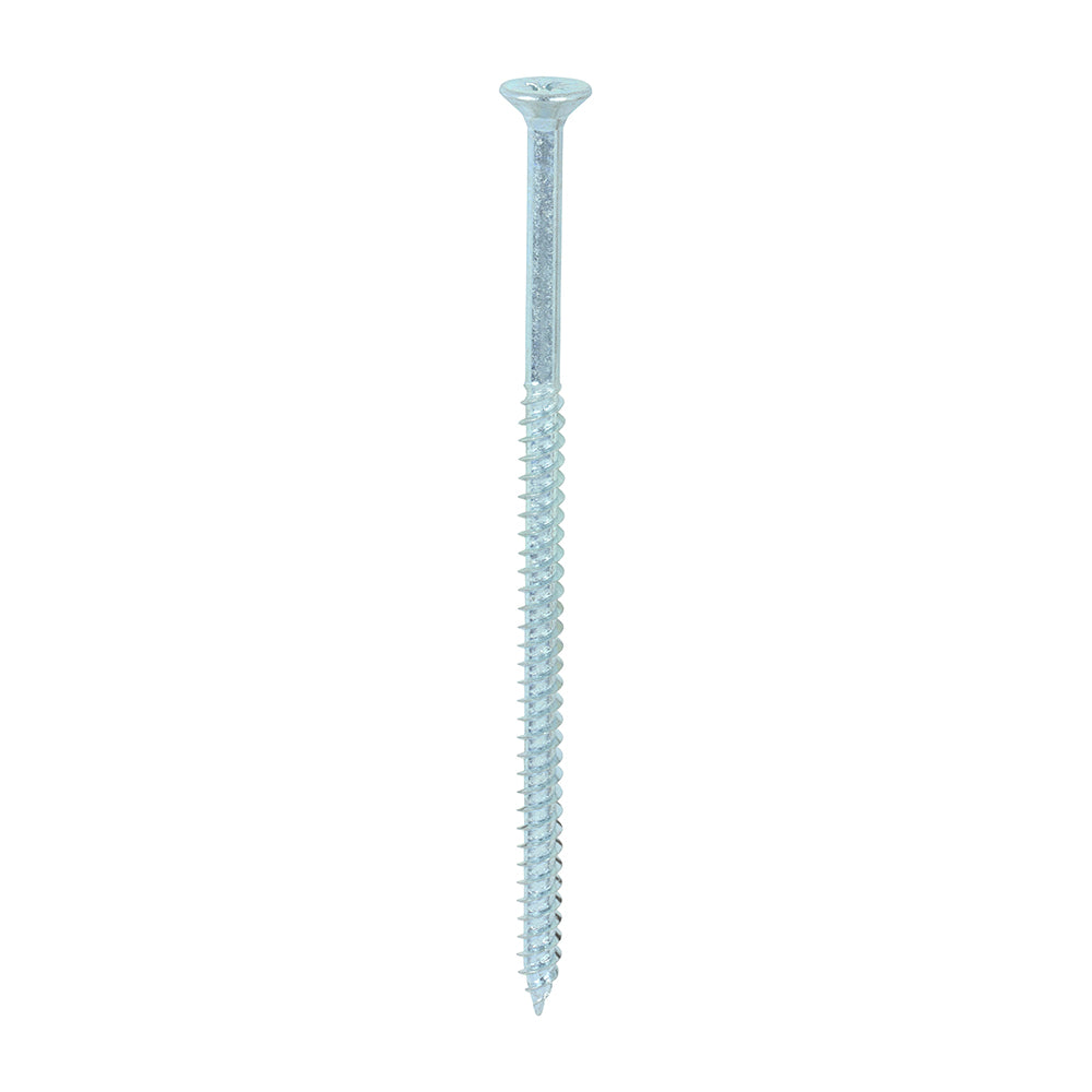 Twin Woodscrew PZ2 CSK Zinc - 10 x 4 | Box of 100