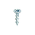 Twin Woodscrew PZ3 CSK Zinc - 12 x 1 | Box of 200