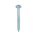 Twin Woodscrew PZ3 RND Zinc - 12 x 2 | Box of 200