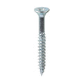 Twin Woodscrew PZ3 CSK Zinc - 12 x 2 | Box of 200
