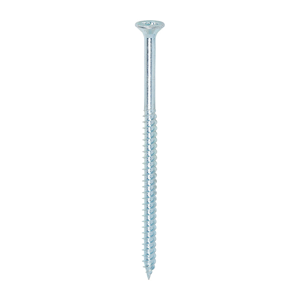 Twin Woodscrew PZ3 CSK Zinc - 12 x 4 | Box of 100