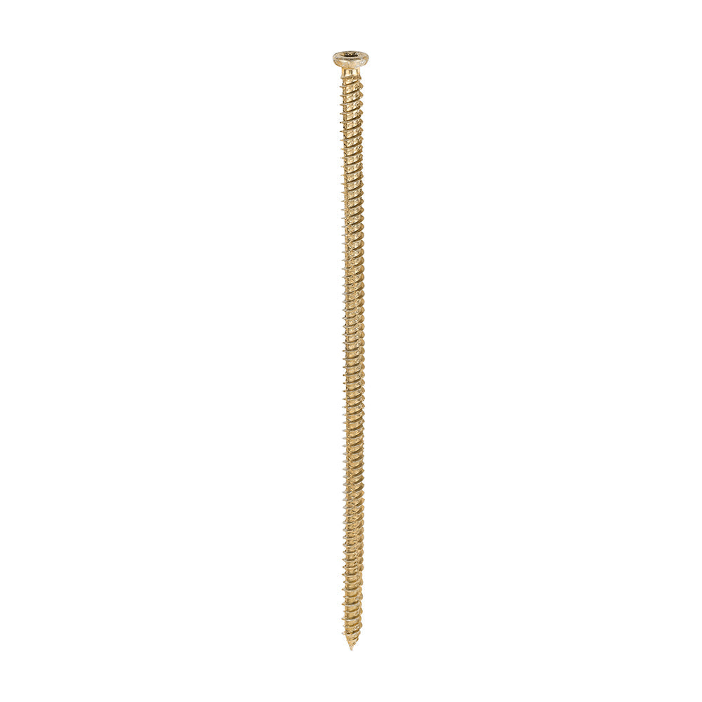 Timco Concrete Screws - TX - Flat Countersunk - Yellow - Box