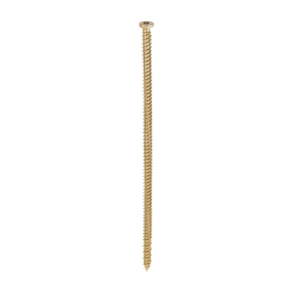 Timco Concrete Screws - TX - Flat Countersunk - Yellow - Box