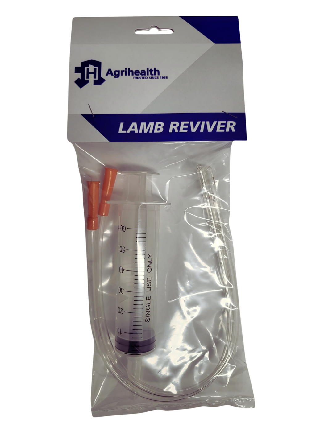 Lamb Reviver - 60ml & 2 Catheters Agrihealth