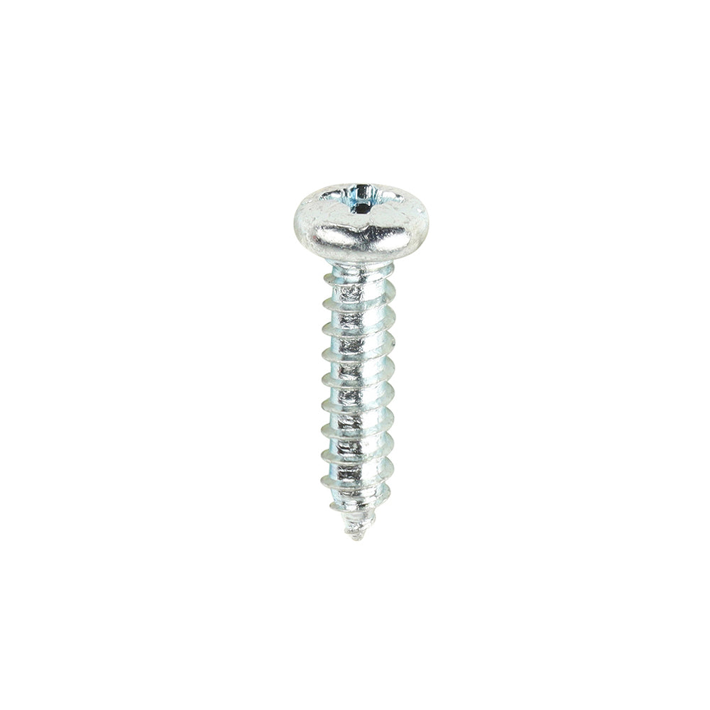 S/Tapping Screw PZ1 PAN Zinc - 4 x 1/2 | Box of 200