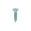 Twin Woodscrew PZ1 CSK Zinc - 4 x 1/2 | Box of 200