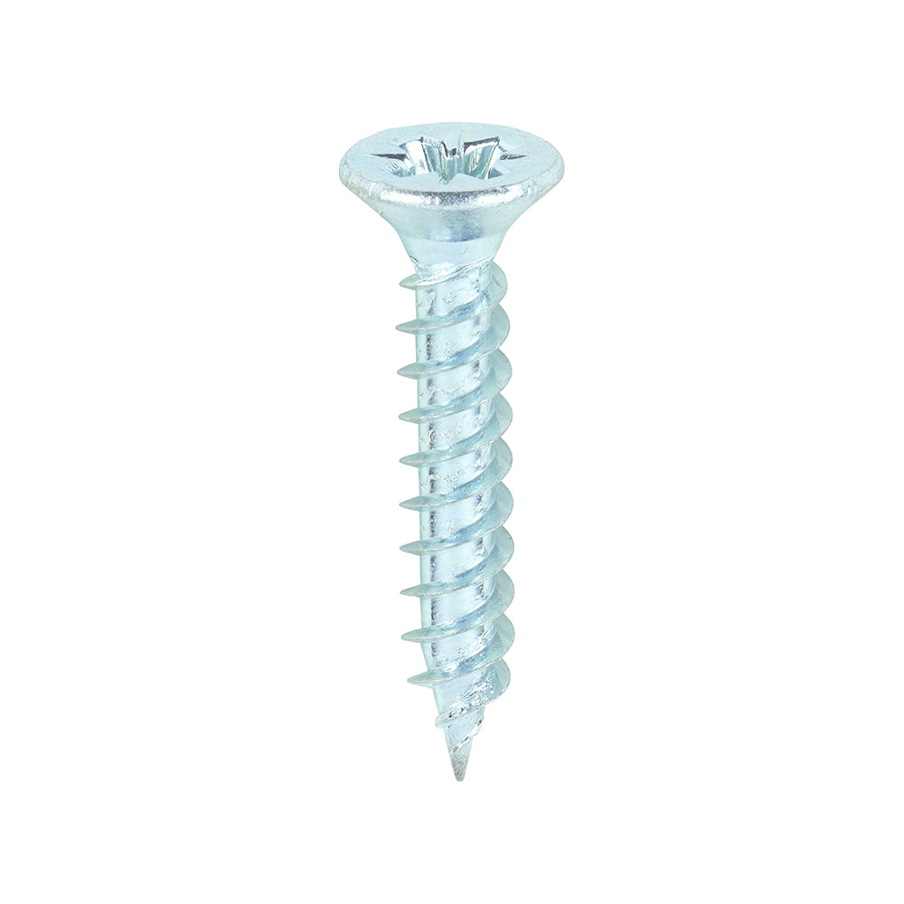Twin Woodscrew PZ2 CSK Zinc - 5 x 3/4 | Box of 200