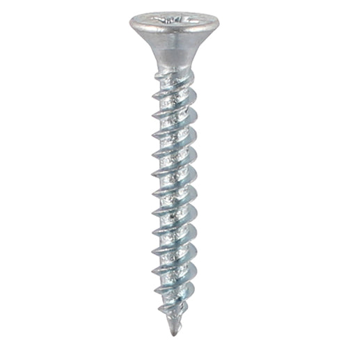 Twin Woodscrew PZ2 CSK Zinc - 5 x 5/8 | Box of 200