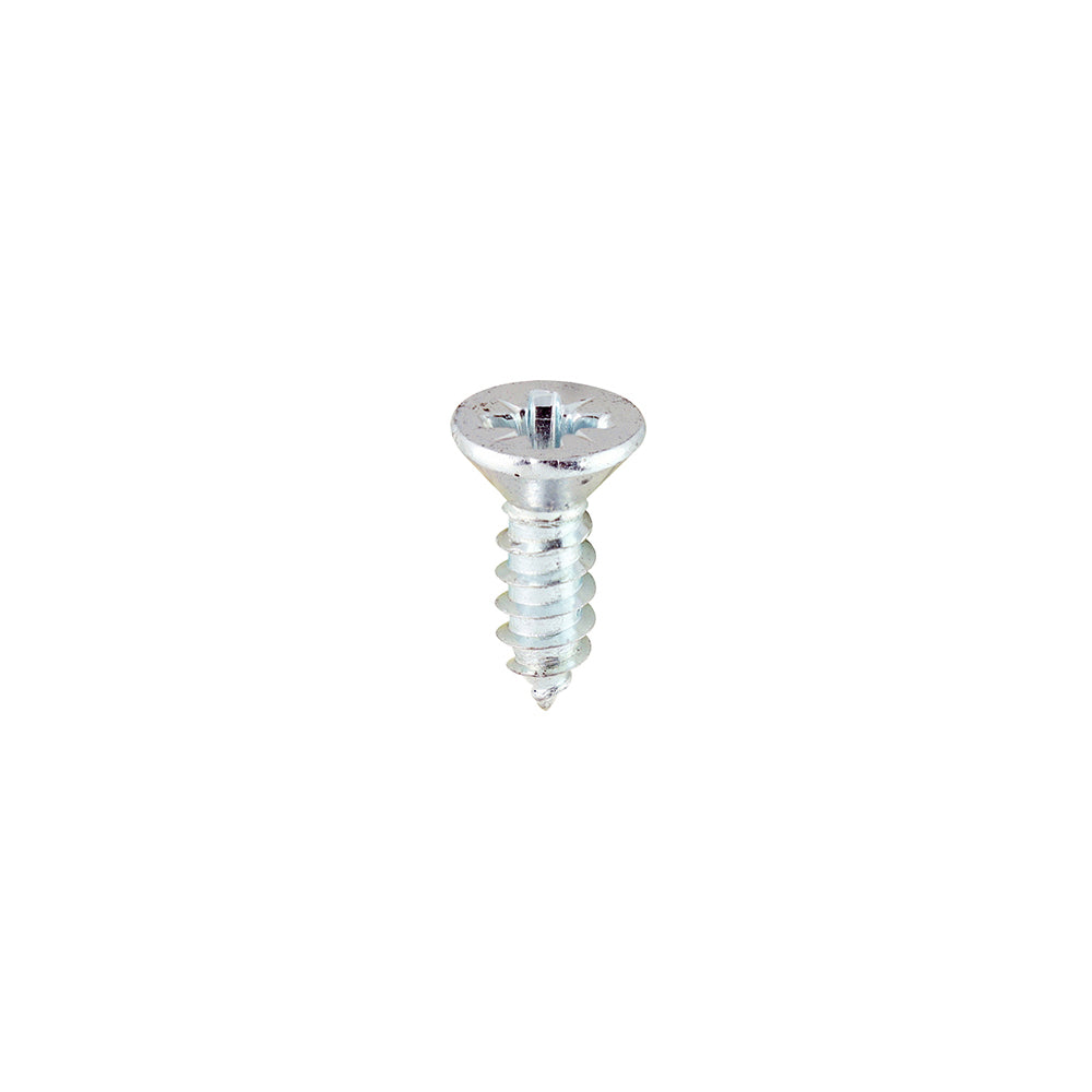 S/Tapping Screw PZ2 CSK Zinc - 6 x 1/2 | Box of 200