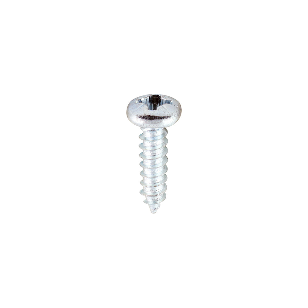 S/Tapping Screw PZ2 PAN Zinc - 6 x 1/2 | Box of 200