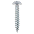 Twin Woodscrew PZ2 RND Zinc - 6 x 1/2 | Box of 200