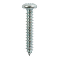 S/Tapping Screw PZ2 PAN - BZP - 6 x 1/4 | TIMpac of 30