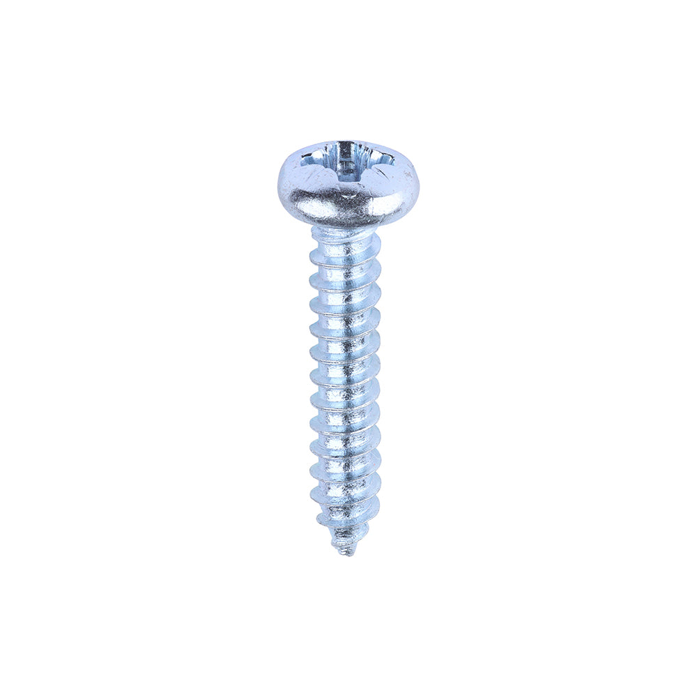 S/Tapping Screw PZ2 PAN Zinc - 6 x 3/4 | Box of 200