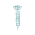 Twin Woodscrew PZ2 CSK Zinc - 6 x 3/4 | Box of 200